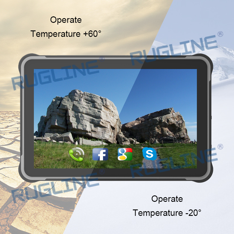 Industrial Laser Scanner - RUGLINE Android 11.0 Tablet industri kasar