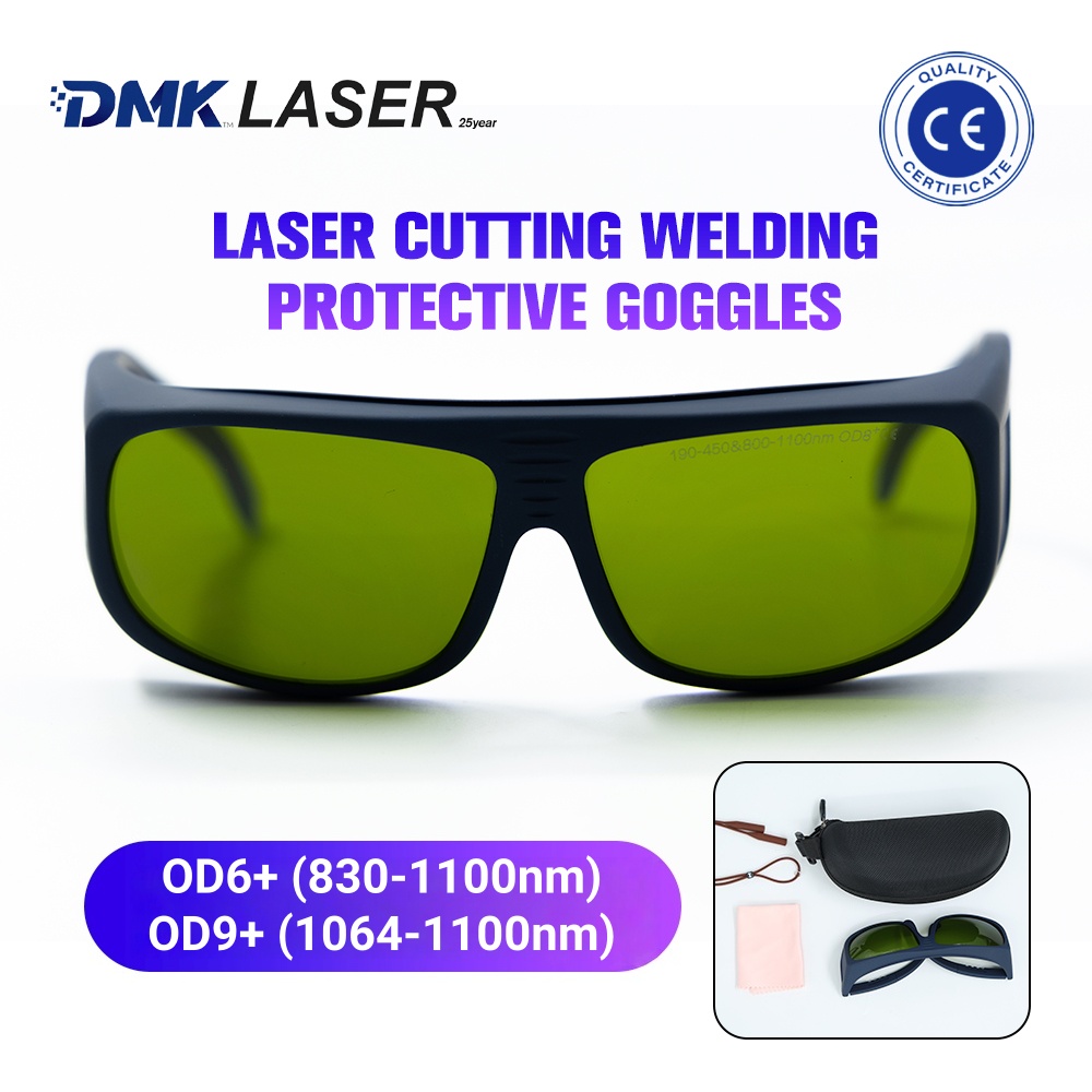 Industrial Laser Glasses - Kacamata Pelindung Pemotongan dan Pengelasan Laser