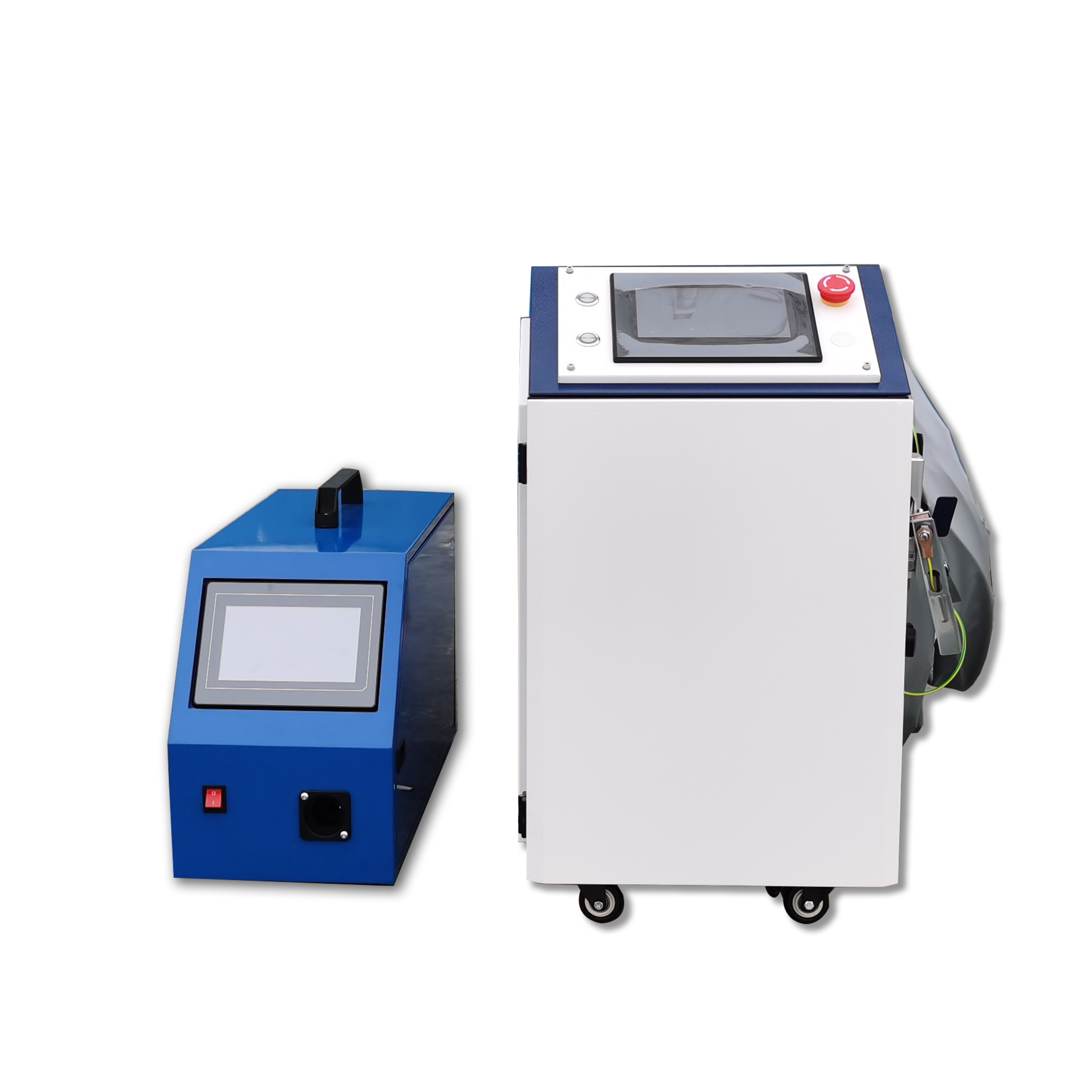 Industrial Laser Rust Removal Machine - Mesin Las Laser RAYCUS Genggam Industri