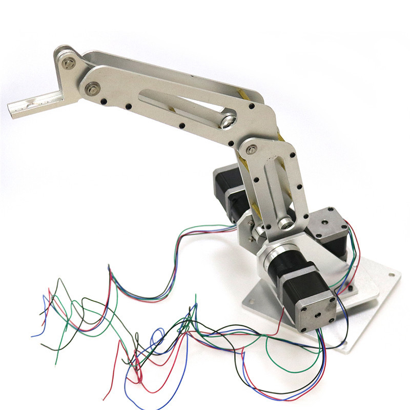 Industrial Laser Engraver For Metal - Lengan mesin industri tiga-sumbu empat-sumbu untuk