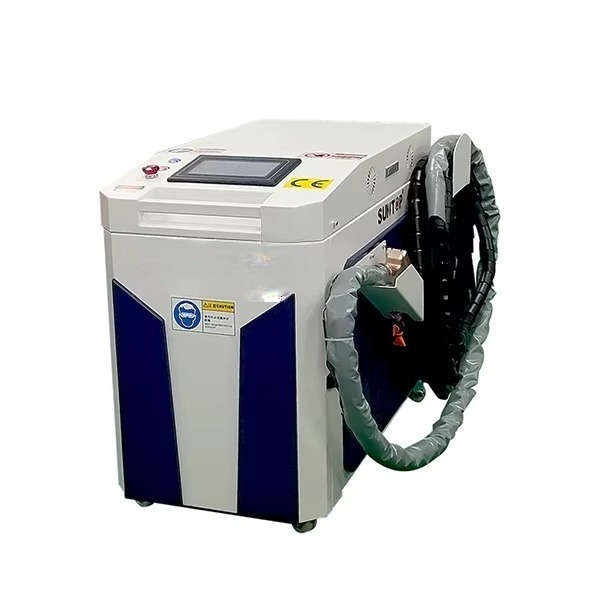 Industrial Laser Rust Removal Machine - Mesin Pembersih Laser Portabel Industri 1500W