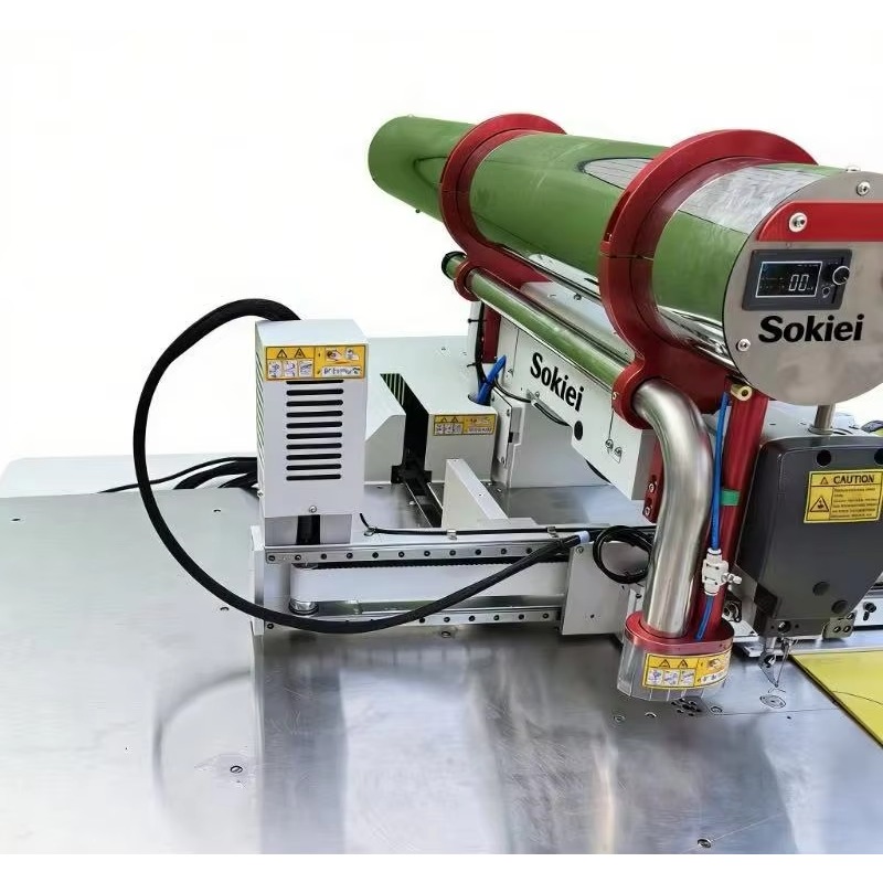 Industrial Laser Fabric Cutting Machine - Mesin Pemotong Laser Kain Industri Mesin