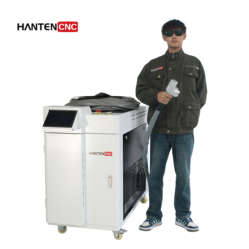 Industrial Laser Rust Removal Machine - Mesin Pembersih Laser Industri Daya Tinggi