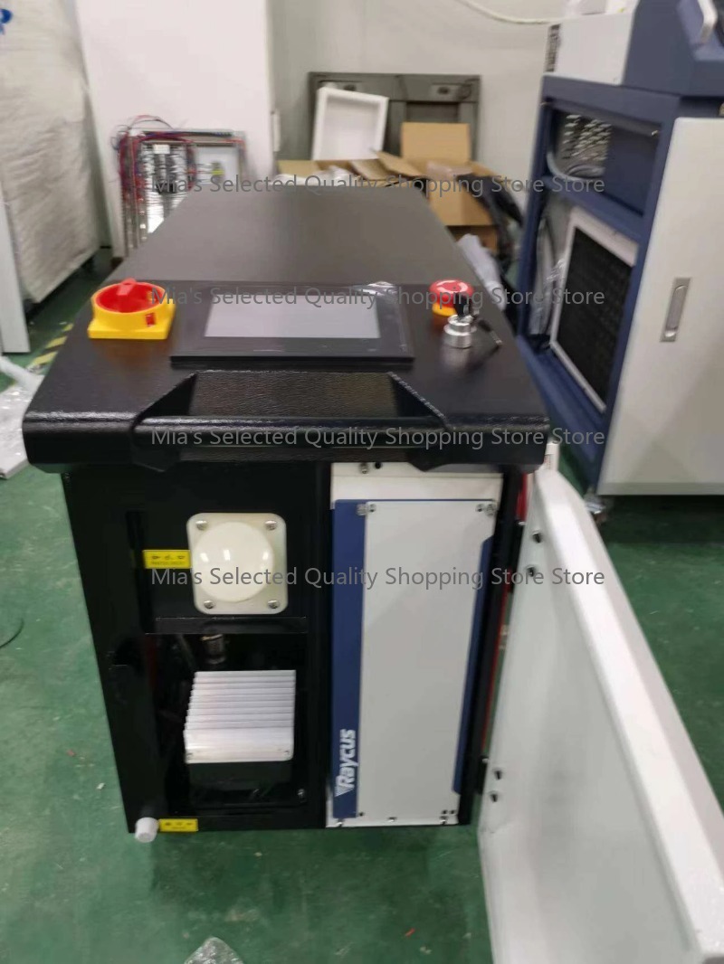 Industrial Laser Rust Removal Machine - Mesin Pembersih Laser 3000W Mini Kabinet