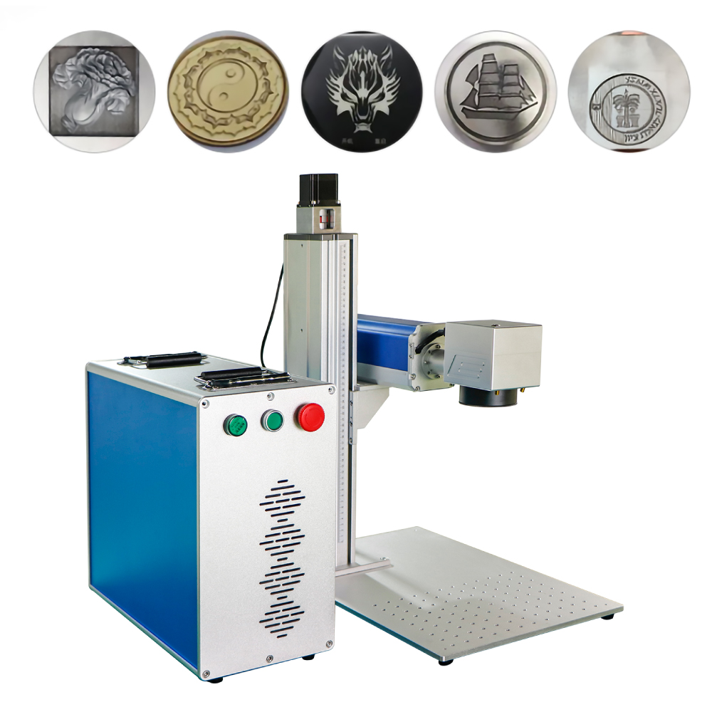 Industrial Laser Engraver For Metal - Mesin Pengukir Laser Serat Raycus 2.5D
