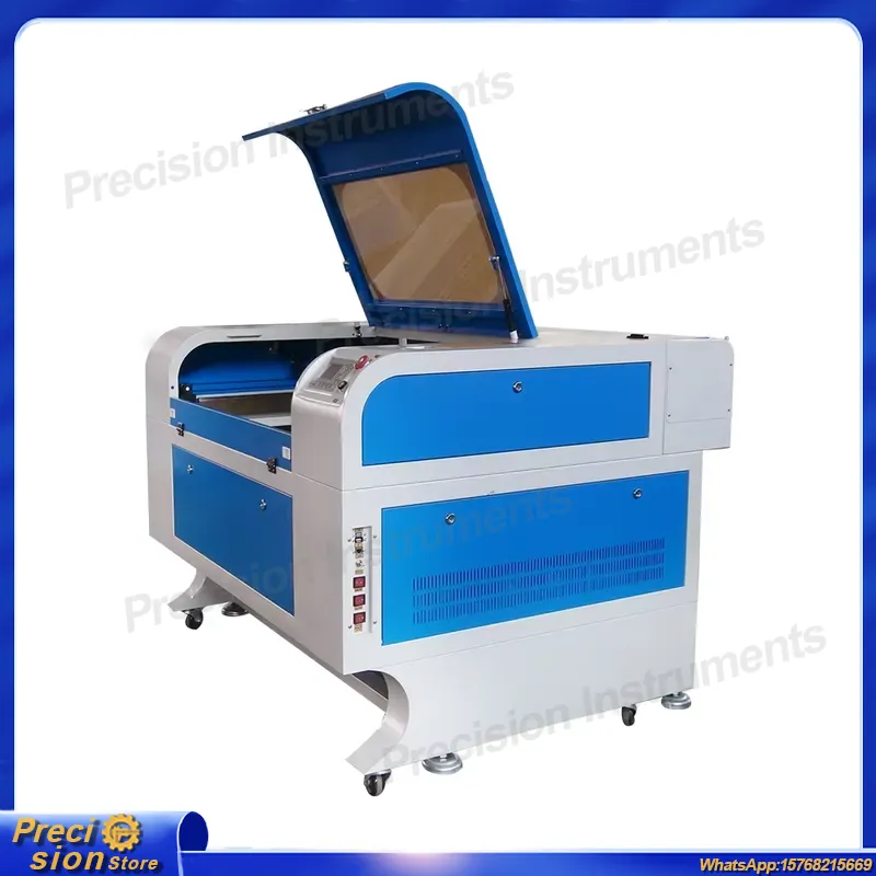 Industrial Laser Fabric Cutting Machine - Mesin Pemotong Laser CO2 6090 100W