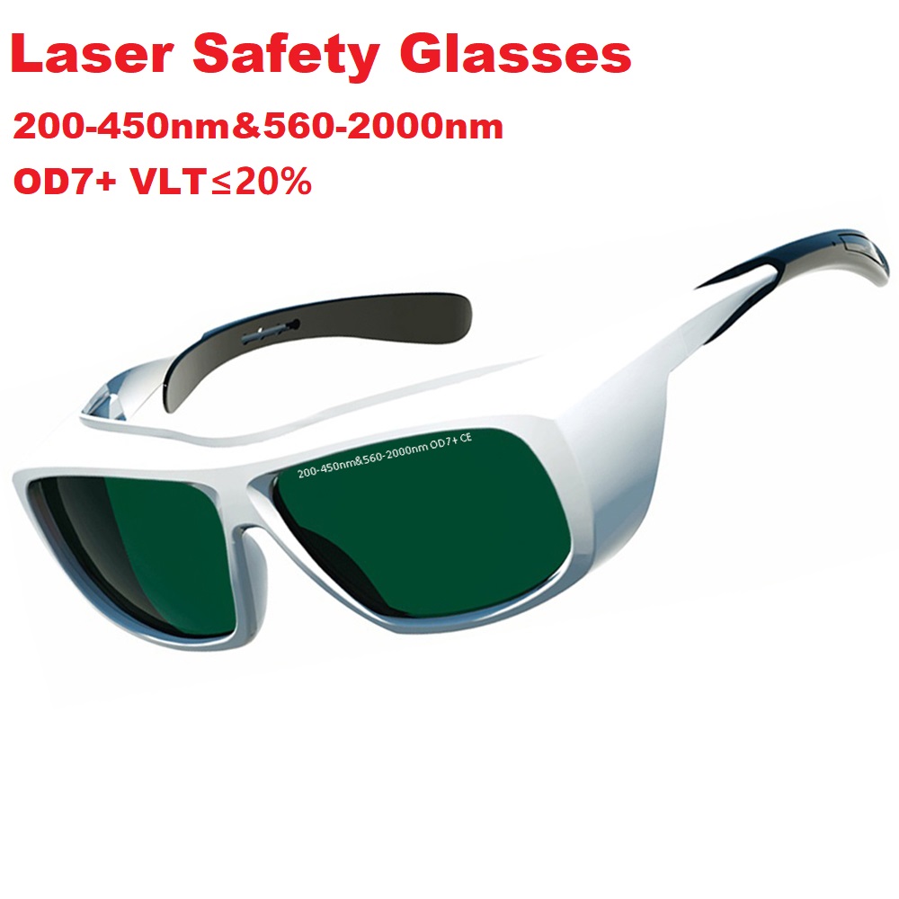 Industrial Laser Glasses - OD7+ Kacamata Safety Laser Kacamata IPL