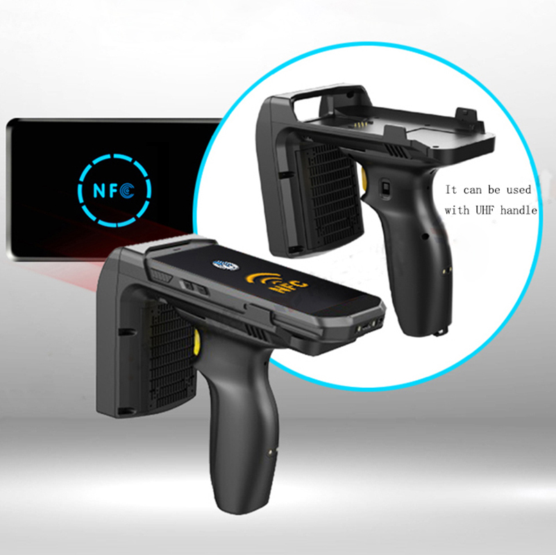 Industrial Laser Scanner - PDA Industri Tangguh 5-Inci, Pengumpul Data
