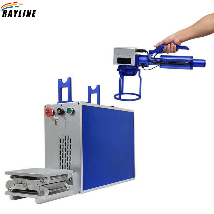 Industrial Laser Engraver For Metal - Mesin Penanda Laser Serat S4 20W/30W/50W