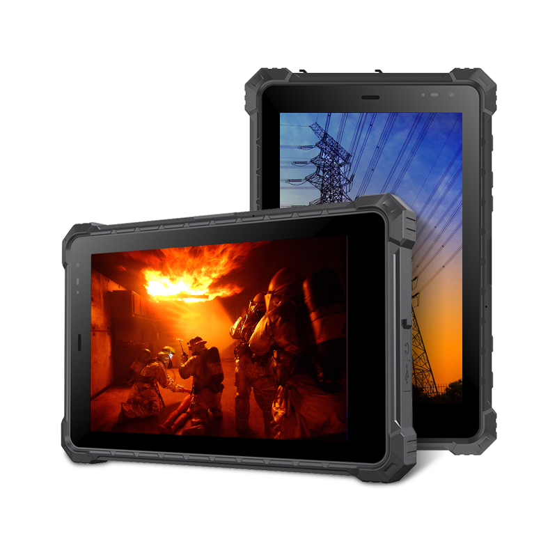 Industrial Laser Scanner - Tablet Industri Outdoor Tahan Air IP68,