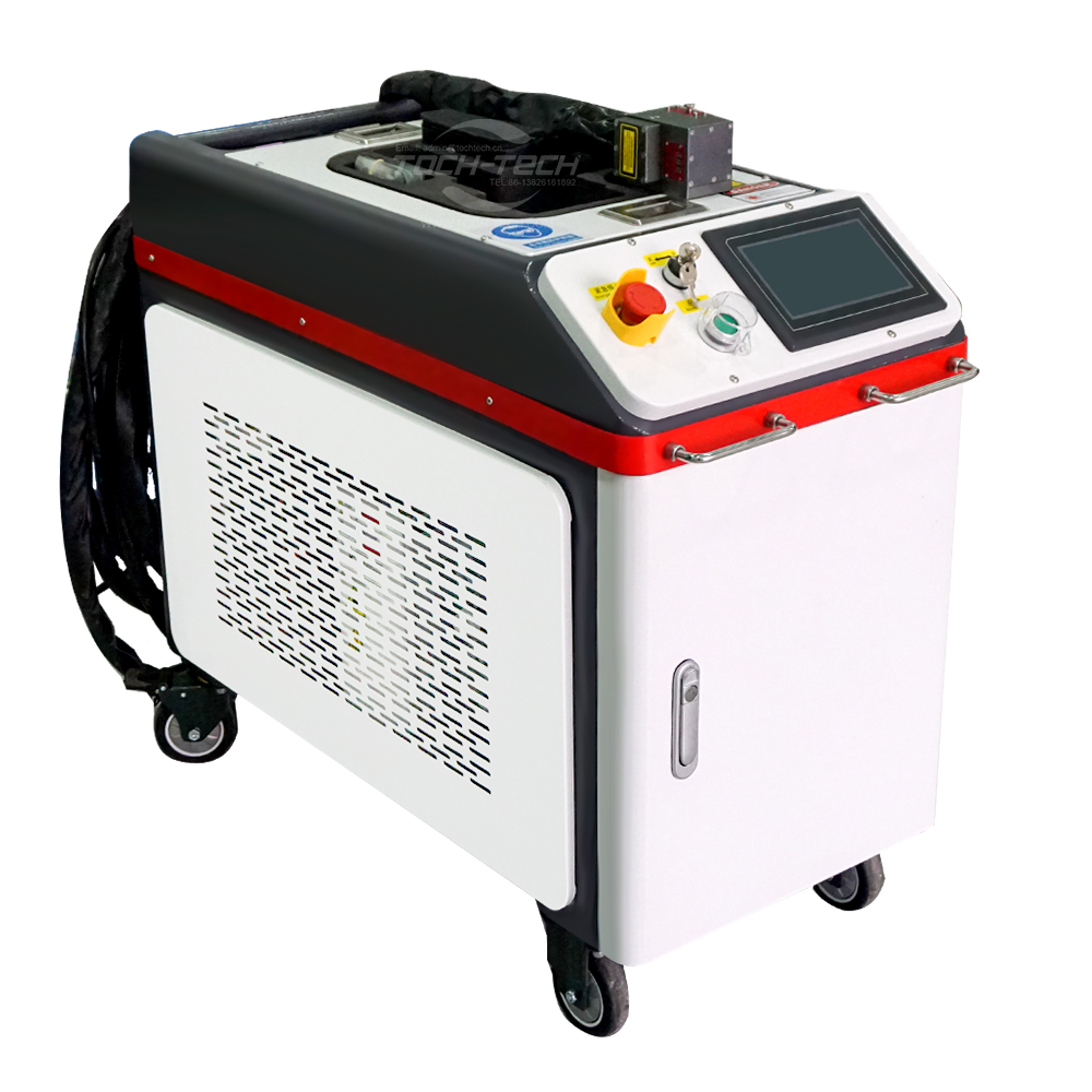 Industrial Laser Rust Removal Machine - Mesin Pembersih Laser Pulsa Genggam Berkualitas