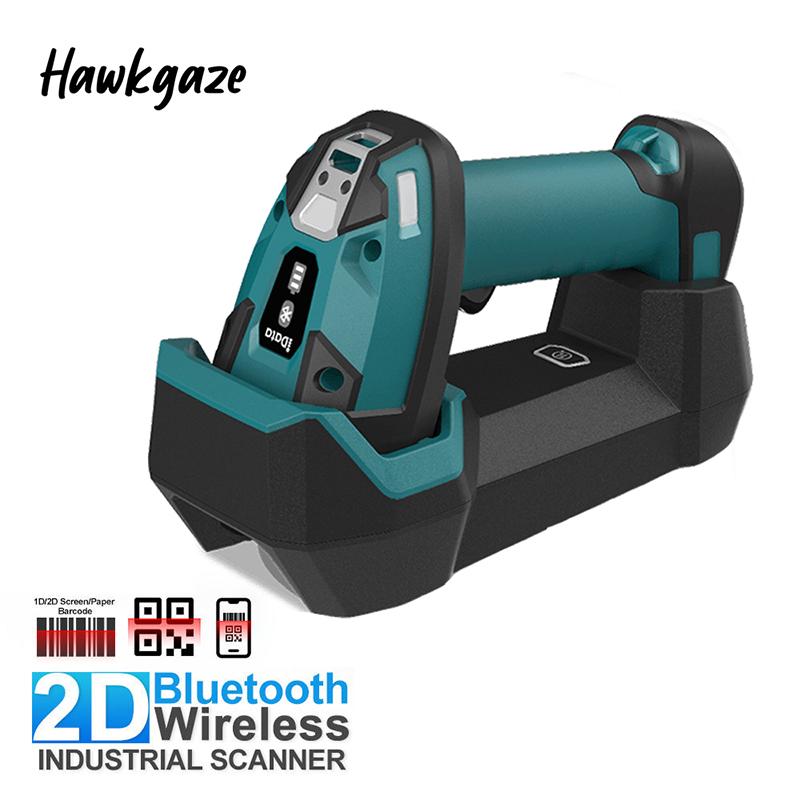 Industrial Laser Scanner - Pemindai Barcode 2D Portabel Kecepatan Tinggi