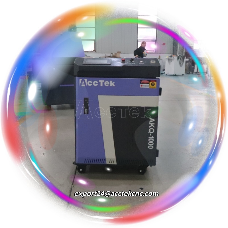 Industrial Laser Rust Removal Machine - Mesin Pembersih Laser Pulsa 1000w yang