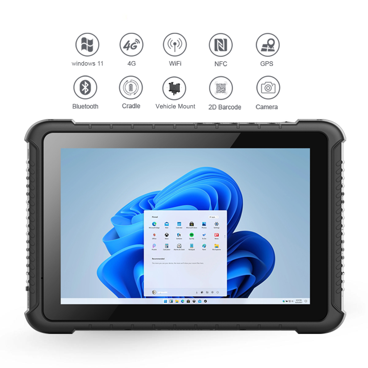 Industrial Laser Scanner - RUGLINE Tablet industri tahan air, Windows