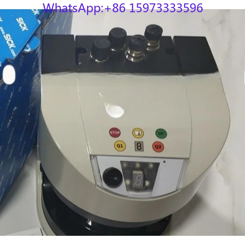 Industrial Laser Scanner - LMS151-10100 LMS111-10100 LMS100-10000 Pemindai Laser 2D