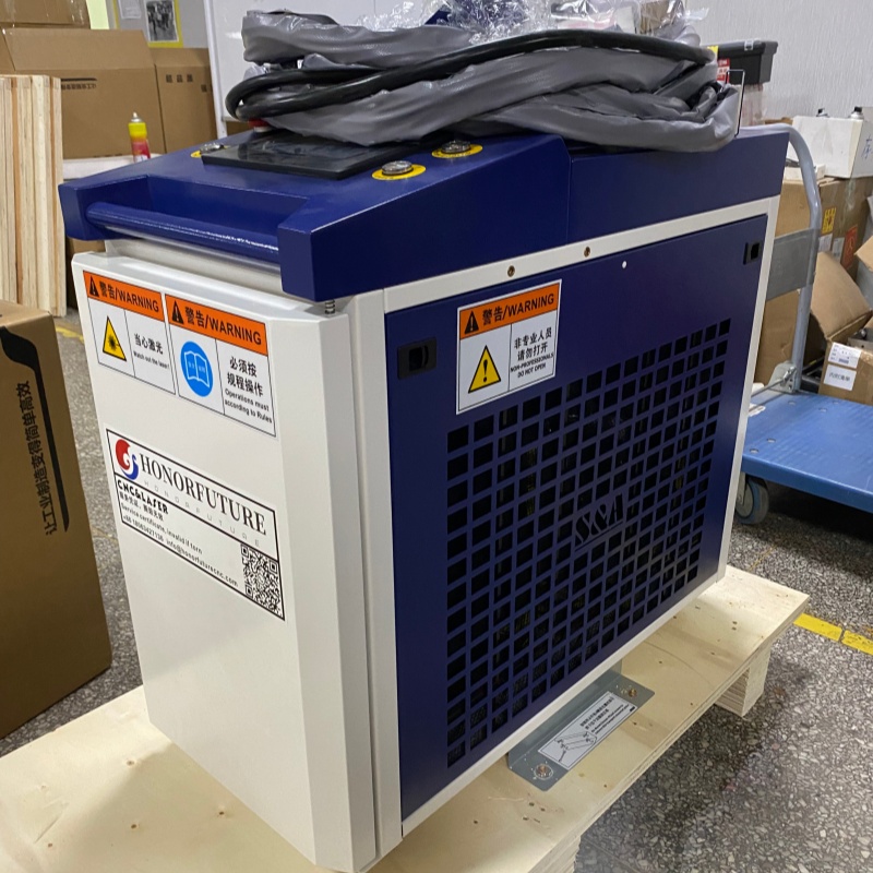 Industrial Laser Rust Removal Machine - Mesin Pembersih Laser 1500W 2kw 3kw