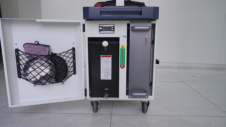 Industrial Laser Rust Removal Machine - Mesin Pembersih Laser Industri Penjualan Langsung