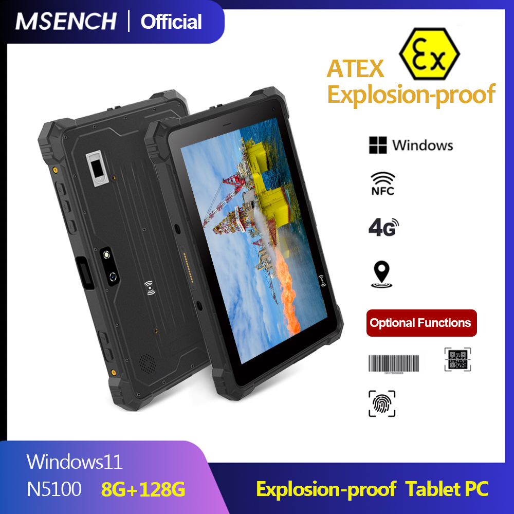 Industrial Laser Scanner - Tablet Industri Windows 11 N5100 10,1