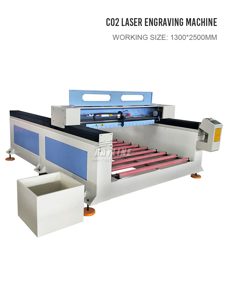 Industrial Laser Engraver For Metal - Mesin Pemotong Laser CO2 150W Tabung