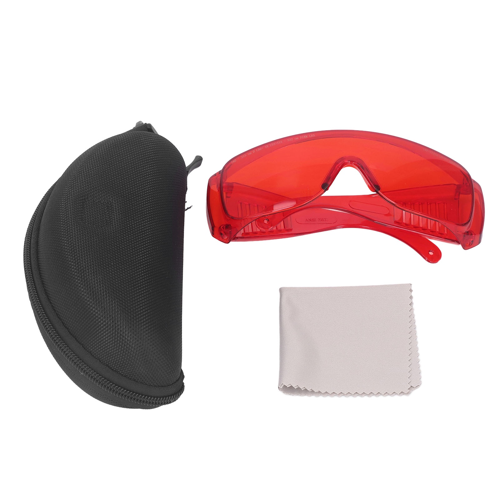 Industrial Laser Glasses - Kacamata Laser Merah 180 Hingga 532nm