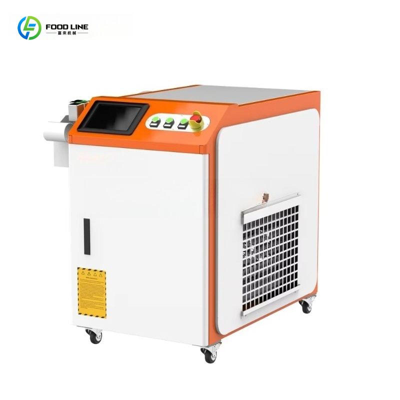 Industrial Laser Rust Removal Machine - Mesin Pembersih Laser Industri Daya Tinggi