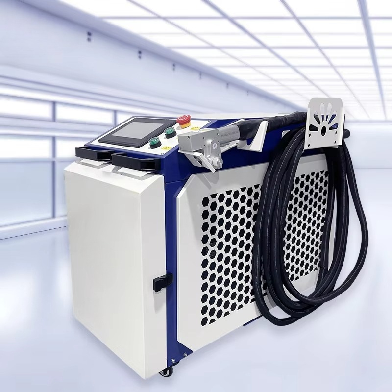 Industrial Laser Rust Removal Machine - Mesin Pembersih Laser Portabel 200W 2000W