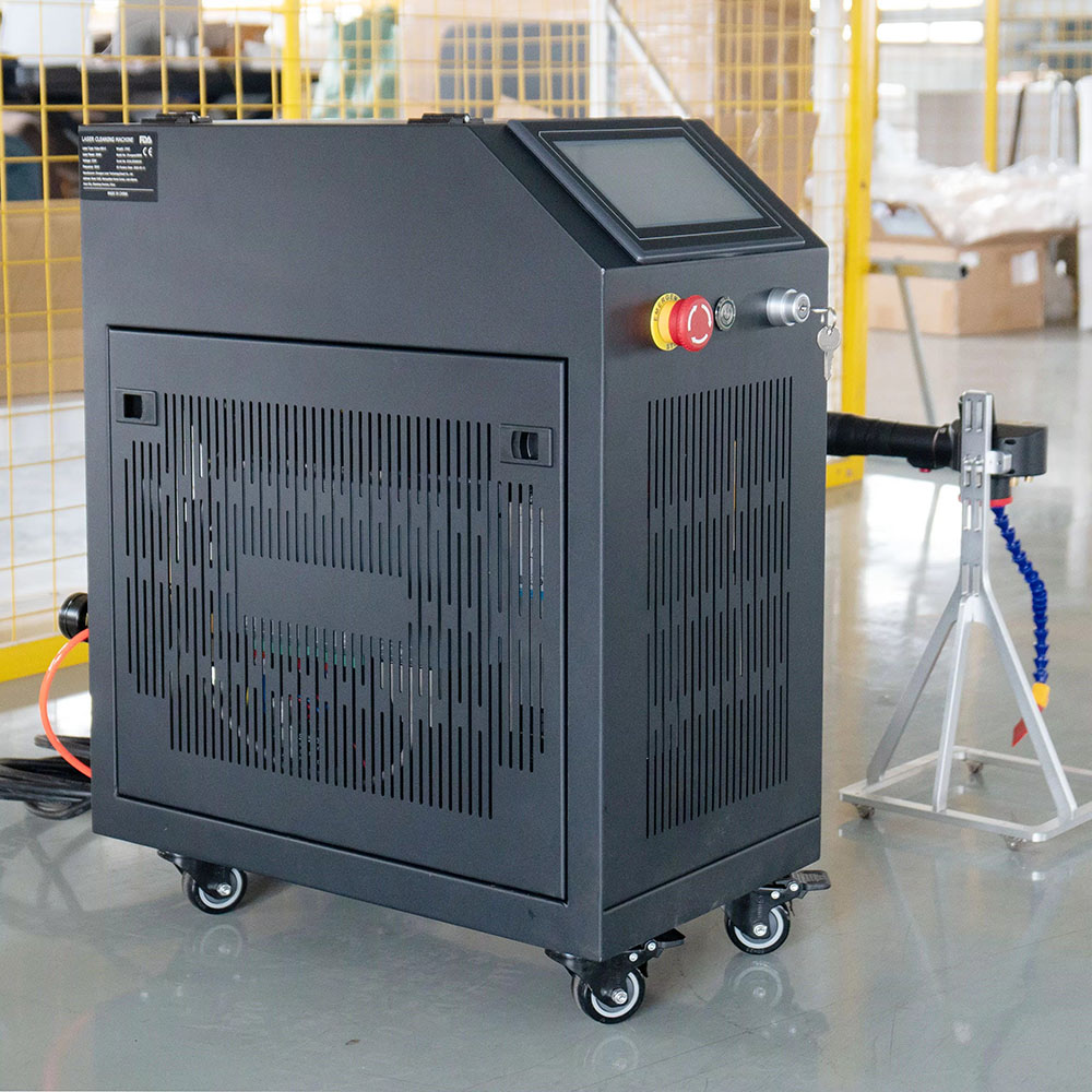 Industrial Laser Rust Removal Machine - Mesin Pembersih Laser Pulsa untuk Pembersihan