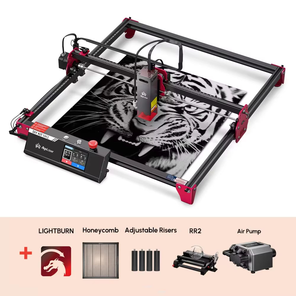 Industrial Laser Engraver For Metal - Mesin Pemotong dan Pengukir Laser CNC