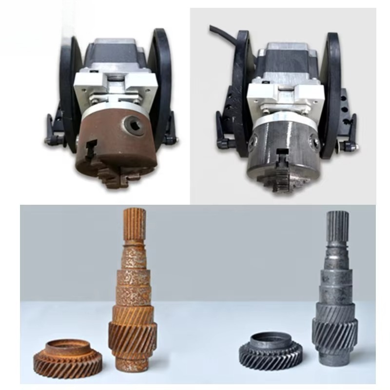 Industrial Laser Rust Removal Machine - Mesin Pembersih Laser Logam - Pembersih