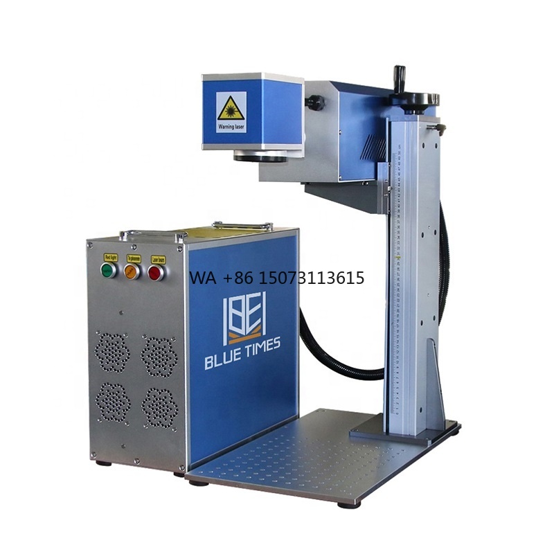 Industrial Galvo Laser - Bluetimes 35W CO2 RF Mesin Penandaan