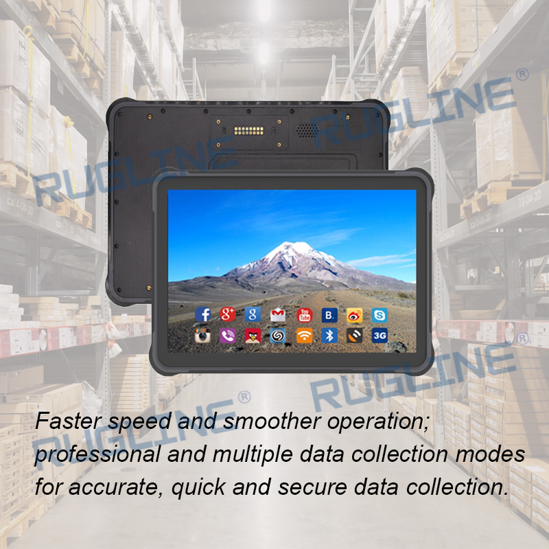 RUGLINE Android 11.0 Tablet in - Industrial Laser Scanner ulasan dan harga