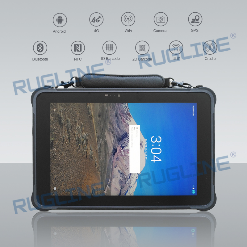 RUGLINE Android 11.0 Tablet in - Industrial Laser Scanner ulasan dan harga