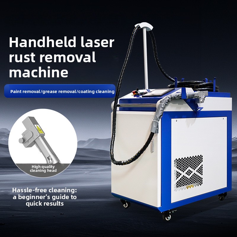 Mesin Pembersih Laser Industri - Industrial Laser Rust Removal Machine ulasan dan harga