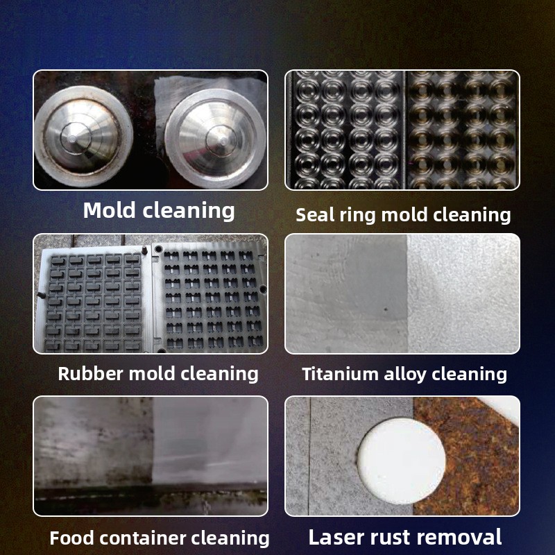 Mesin Pembersih Laser Industri - Industrial Laser Rust Removal Machine ulasan dan harga