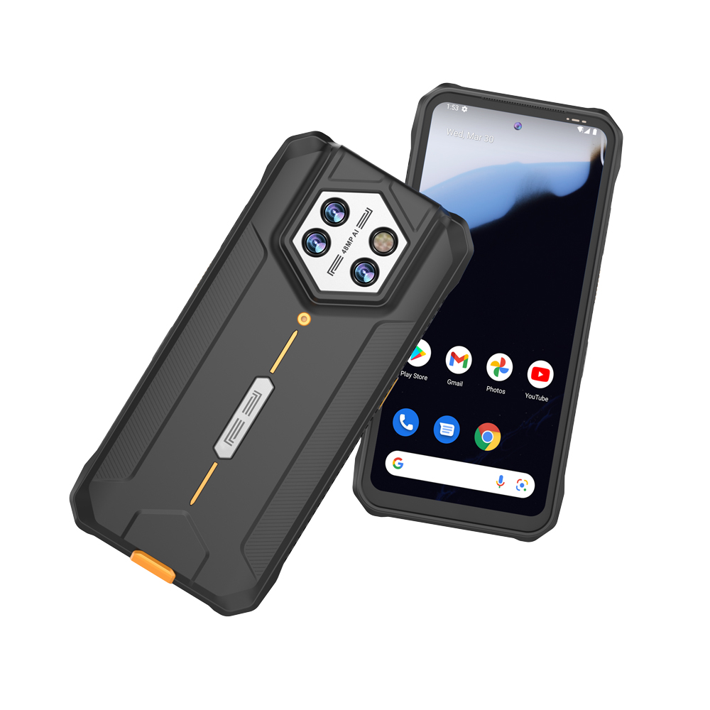 Terminal Data Seluler Industri - Industrial Laser Scanner ulasan dan harga