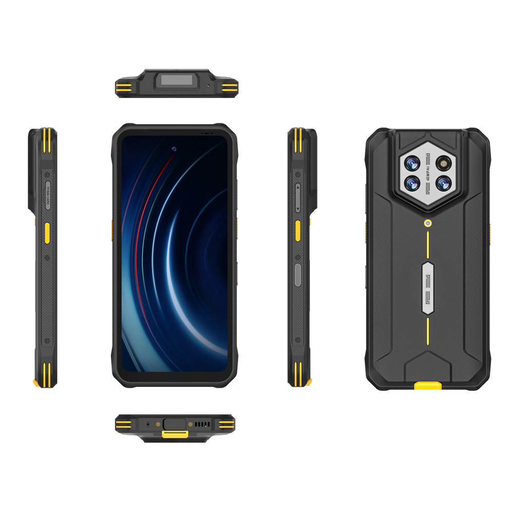 Terminal Data Seluler Industri - Industrial Laser Scanner ulasan dan harga