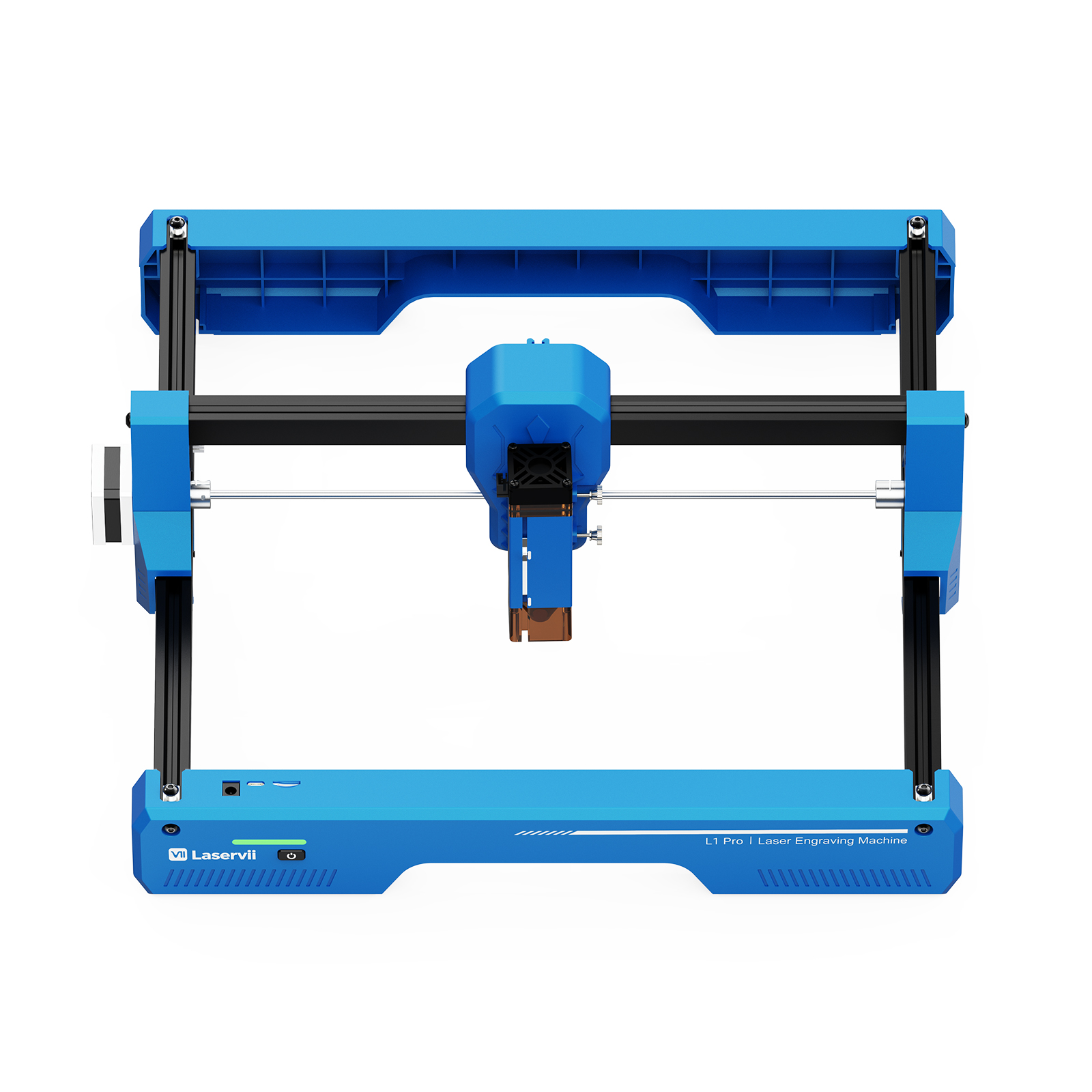 Mesin Pemotong dan Pengukir La - Industrial Laser Engraver For Metal ulasan dan harga