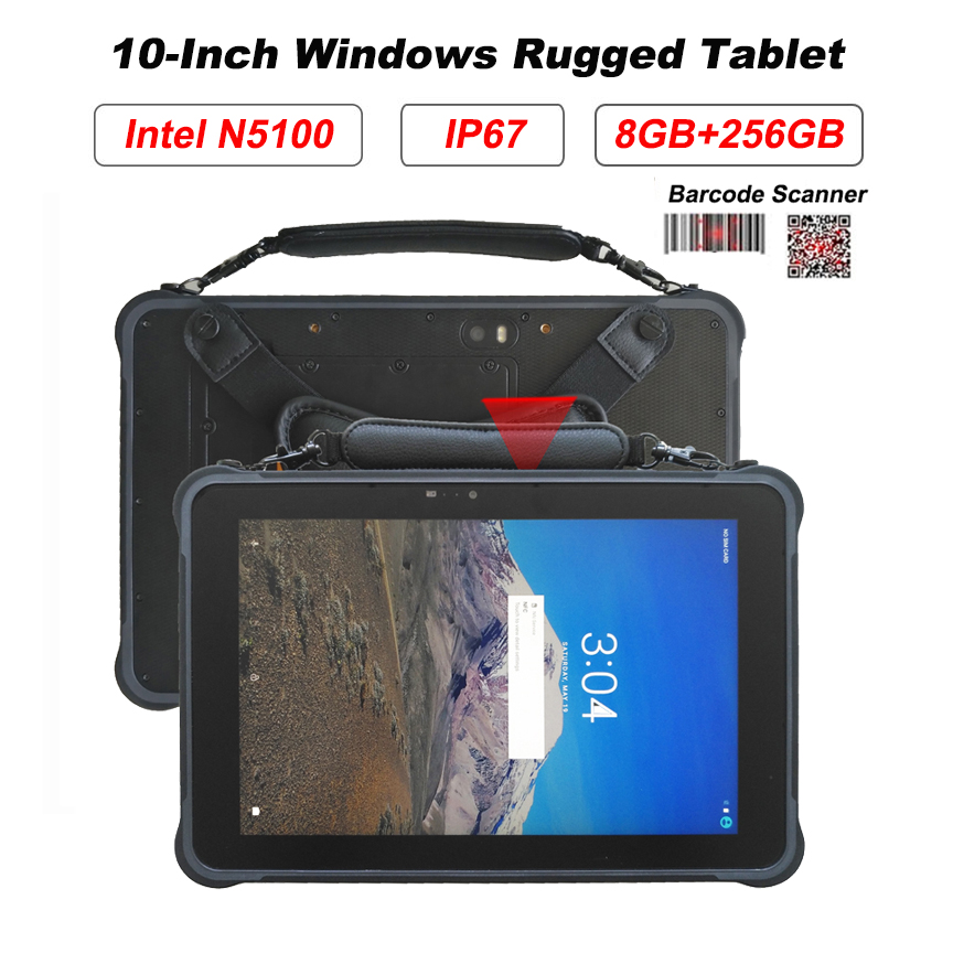 Tablet Kasar Windows 10 Inci 1 - Industrial Laser Scanner ulasan dan harga