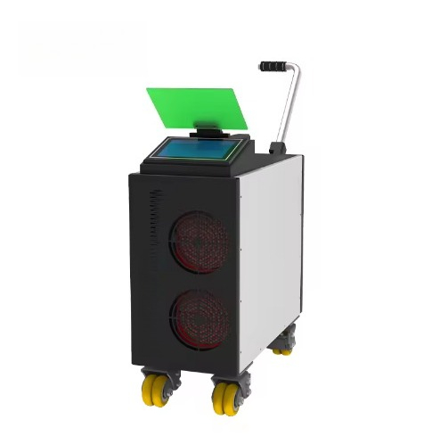 Mesin Pembersih Logam Laser 80 - Industrial Laser Rust Removal Machine ulasan dan harga