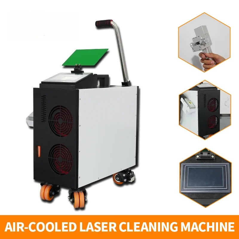 Mesin Pembersih Logam Laser 80 - Industrial Laser Rust Removal Machine ulasan dan harga
