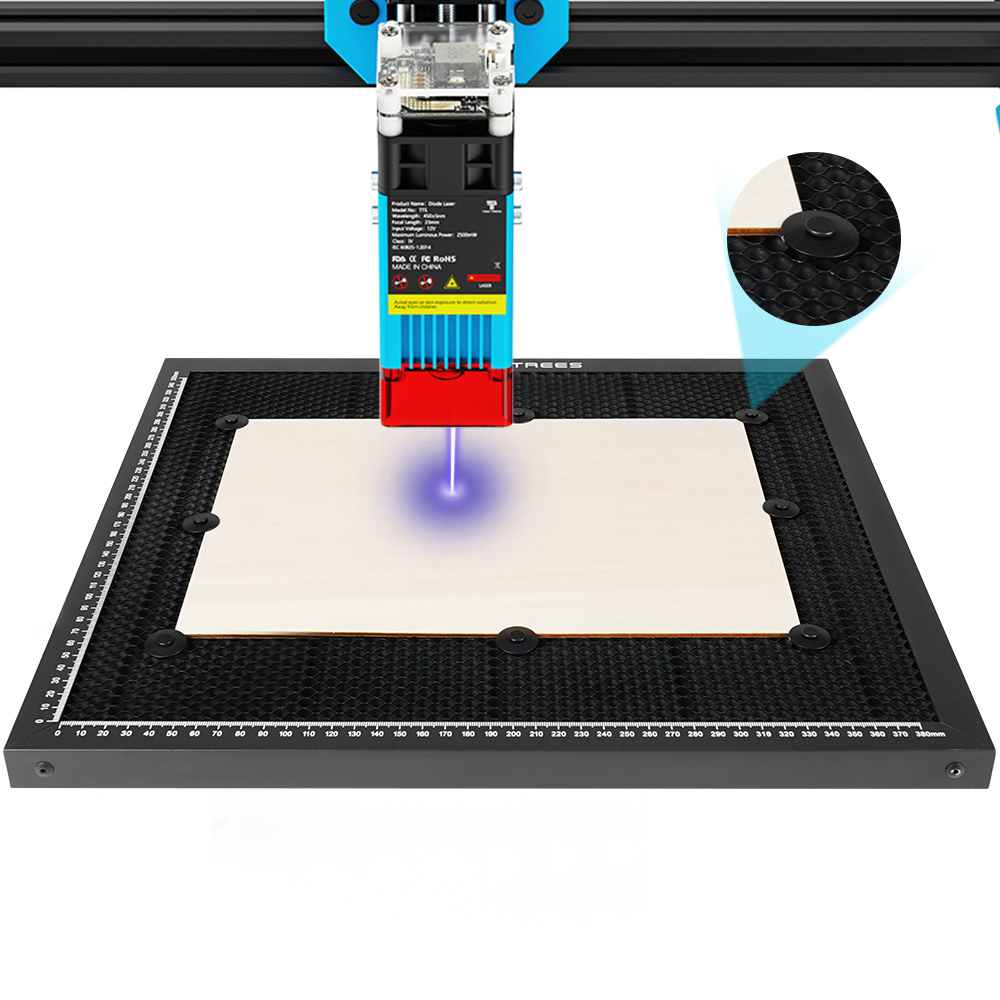 Bagian Peralatan Laser Penguki - Industrial Laser Engraver For Metal ulasan dan harga