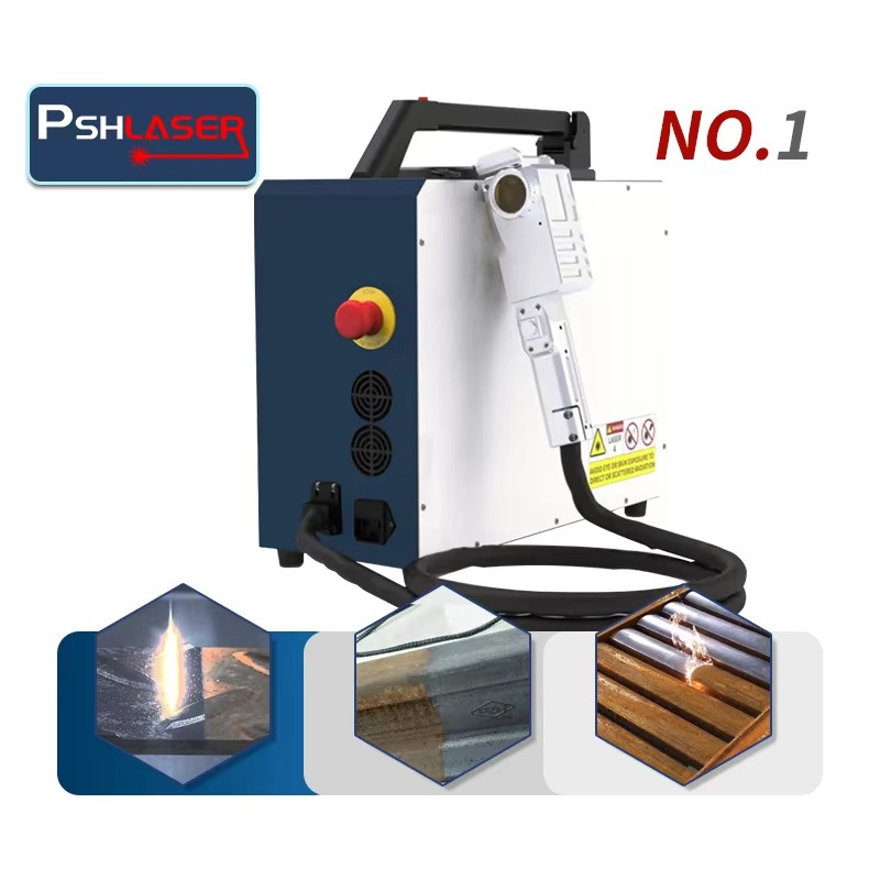 Mesin Pembersih Laser Serat Mi - Industrial Laser Rust Removal Machine ulasan dan harga