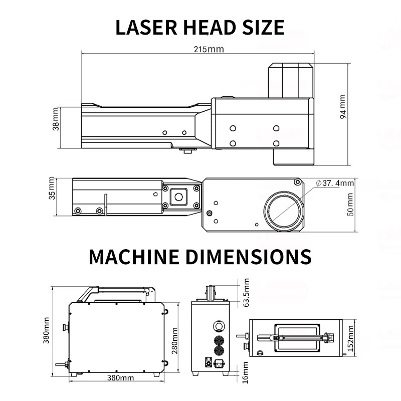 Mesin Pembersih Laser Serat Mi - Industrial Laser Rust Removal Machine ulasan dan harga