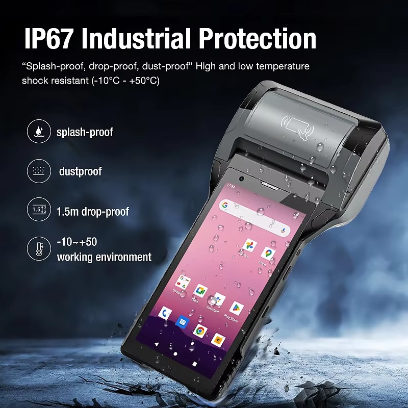 Pemindai Barcode PDA Industri  - Industrial Laser Scanner ulasan dan harga