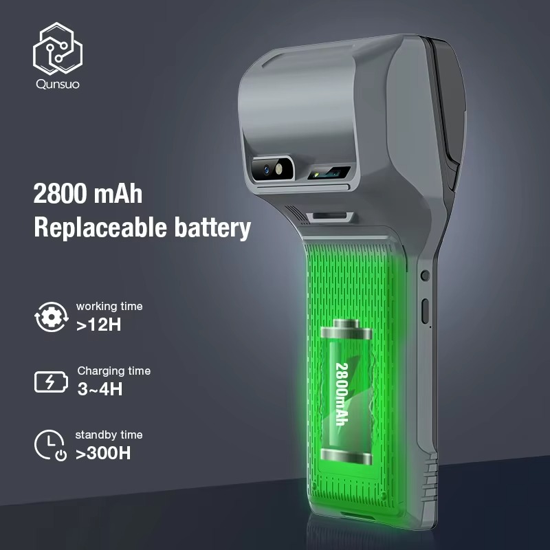 Pemindai Barcode PDA Industri  - Industrial Laser Scanner ulasan dan harga