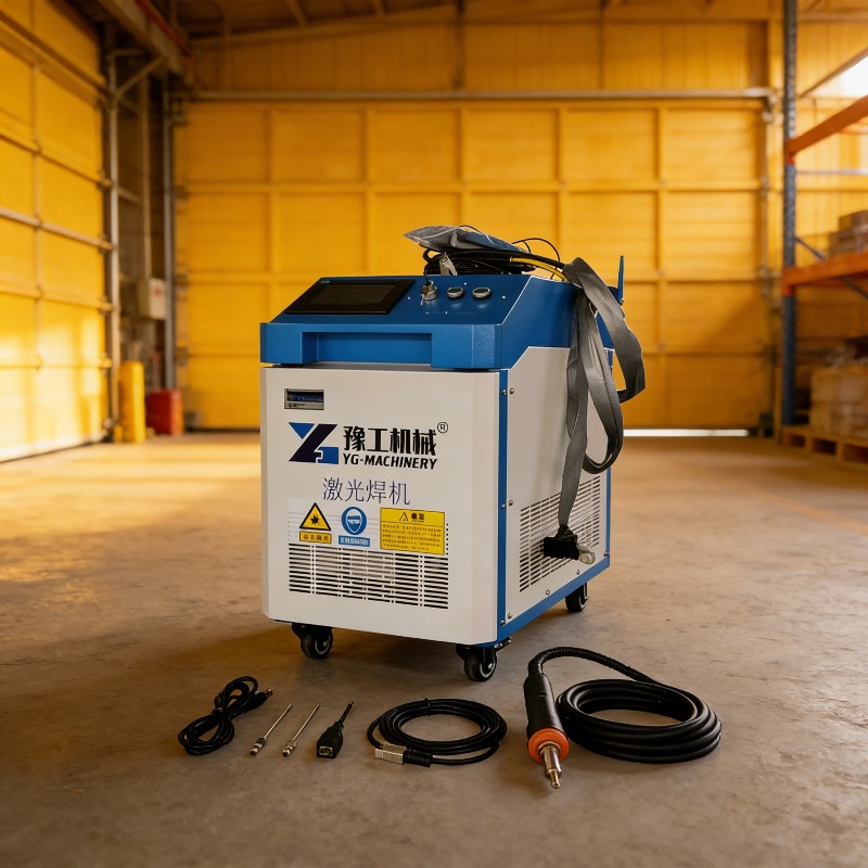 Mesin Pembersih Laser Pulsa 3- - Industrial Laser Rust Removal Machine ulasan dan harga