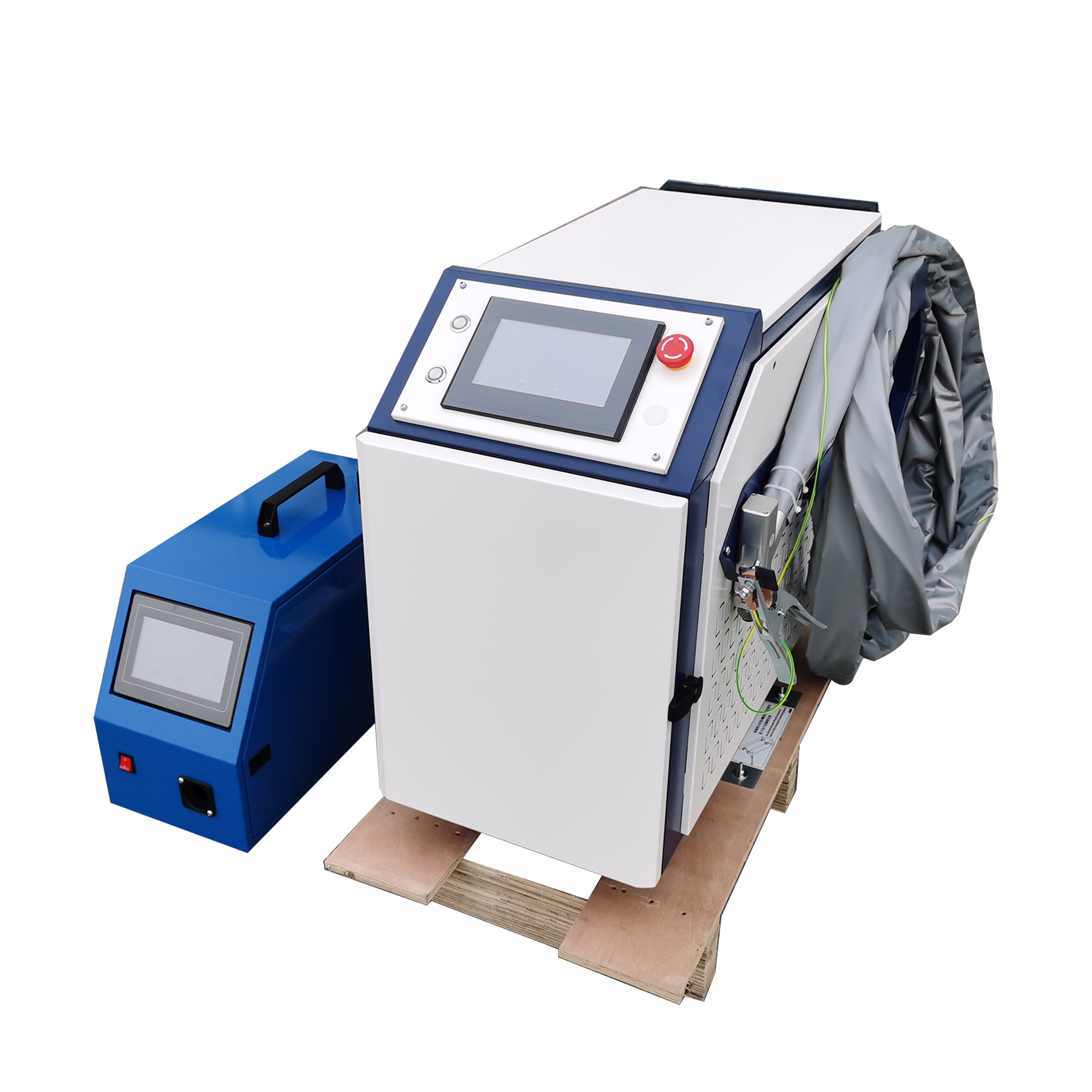 Mesin Las Laser RAYCUS Genggam - Industrial Laser Rust Removal Machine ulasan dan harga