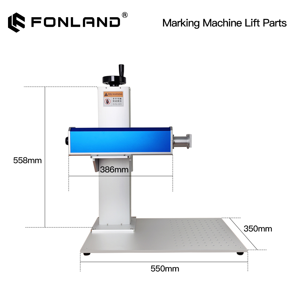 Casing Mesin Penanda Laser Ray - Industrial Laser Engraver For Metal ulasan dan harga