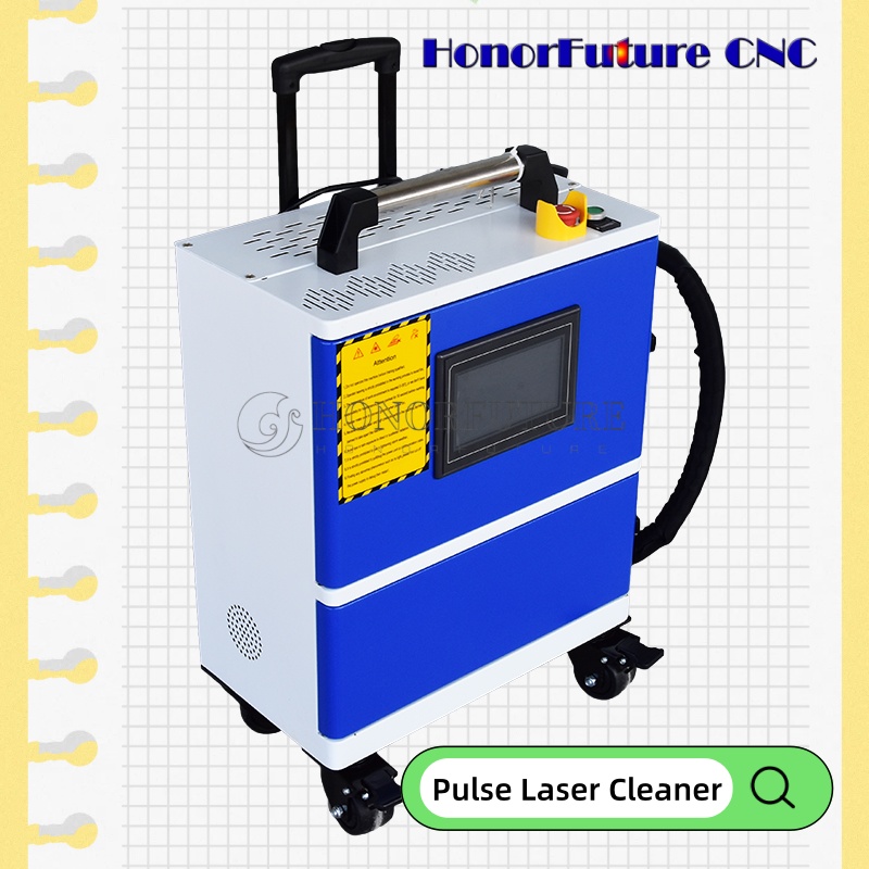 Mesin Pembersih Laser JPT 500W - Industrial Laser Rust Removal Machine ulasan dan harga