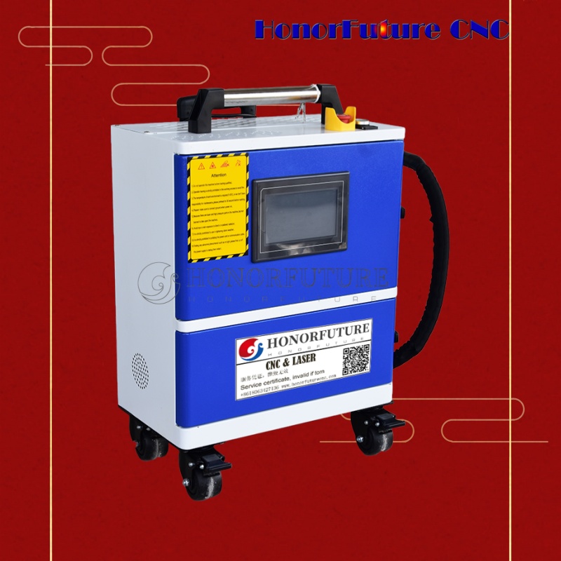 Mesin Pembersih Laser JPT 500W - Industrial Laser Rust Removal Machine ulasan dan harga